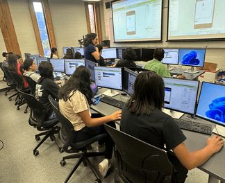 Mobile Programming and Cyber Securit Camp.